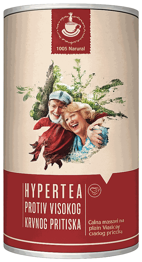 Hypertea билков чай в кутия